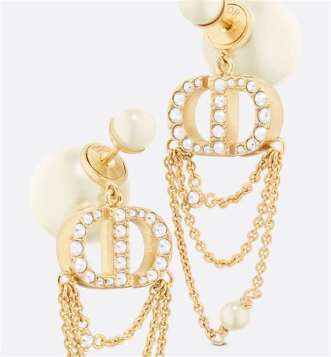 dior tribales ohrringe grosse perle|boucles d'oreilles Dior.